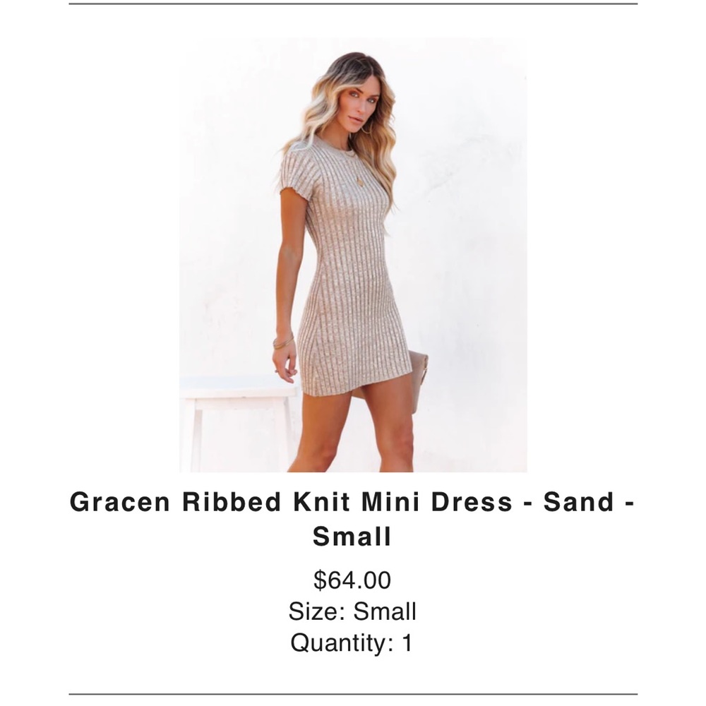 Ribbed bodycon t shirt dress, super comfy!